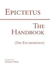 Book cover: The Handbook (The Encheiridion), by Epictetus (preview)