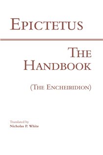 Book cover: The Handbook (The Encheiridion), by Epictetus (preview)