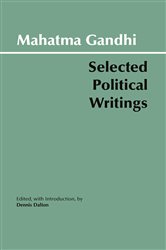 Book cover: Gandhi: Selected Political Writings, by Mahatma Gandhi (preview)