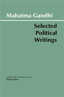 Book cover: Gandhi: Selected Political Writings, by Mahatma Gandhi (preview)