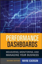 Book cover: Performance Dashboards, by Wayne W. Eckerson (preview)