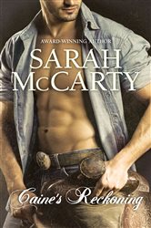 Book cover: Caine's Reckoning (Book 1 of Hell's Eight) by Sarah McCarty (preview)