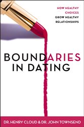 Book cover: Boundaries in Dating, by Henry Cloud (preview)