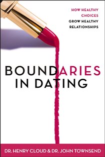 Book cover: Boundaries in Dating, by Henry Cloud (preview)