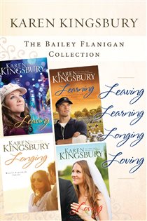 Book cover: The Bailey Flanigan Collection, by Karen Kingsbury (preview)