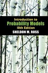 Book cover: Introduction to Probability Models, by Sheldon M. Ross (preview)