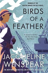 Book cover: Birds of a Feather (Book 2 of Maisie Dobbs) by Jacqueline Winspear (preview)