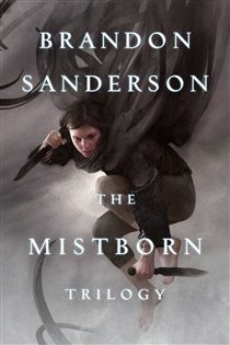 Book cover: Mistborn Trilogy, by Brandon Sanderson (preview)