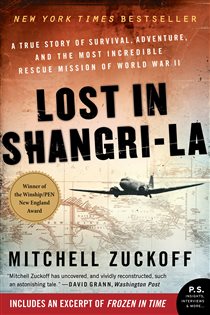 Book cover: Lost in Shangri-La, by Mitchell Zuckoff (preview)