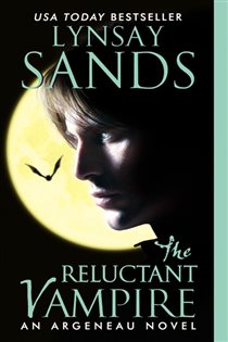 Book cover: The Reluctant Vampire (Book 15 of Argeneau Vampire) by Lynsay Sands (preview)