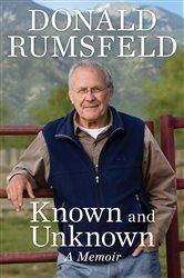 Book cover: Known and Unknown, by Donald Rumsfeld (preview)
