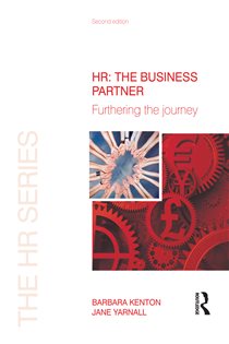 Book cover: HR: The Business Partner, by Barbara Kenton (preview)