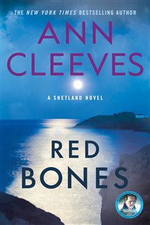 Book cover: Red Bones (Book 3 of Shetland Island Mysteries) by Ann Cleeves (preview)