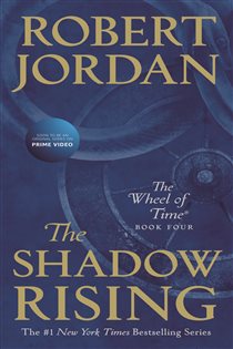 Book cover: The Shadow Rising (Book 4 of Wheel of Time) by Robert Jordan (preview)