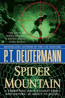 Book cover: Spider Mountain (Book 2 of Cam Richter) by P. T. Deutermann (preview)