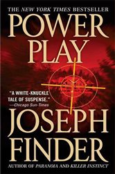 Book cover: Power Play, by Joseph Finder (preview)