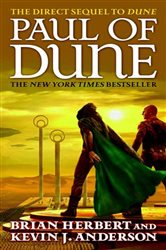 Book cover: Paul of Dune (Book 6 of Dune) by Brian Herbert (preview)