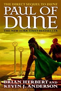 Book cover: Paul of Dune (Book 6 of Dune) by Brian Herbert (preview)
