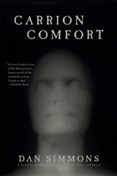 Book cover: Carrion Comfort, by Dan Simmons (preview)