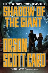 Book cover: Shadow of the Giant (Book 4 of The Shadow Series) by Orson Scott Card (preview)