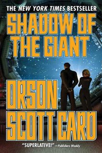 Book cover: Shadow of the Giant (Book 4 of The Shadow Series) by Orson Scott Card (preview)