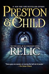 Book cover: Relic (Book 1 of Pendergast) by Douglas Preston (preview)