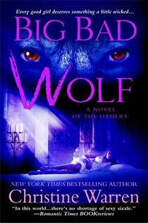 Book cover: Big Bad Wolf (Book 8 of The Others) by Christine Warren (preview)