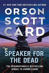 Book cover: Speaker for the Dead (Book 2 of The Ender Saga) by Orson Scott Card (preview)