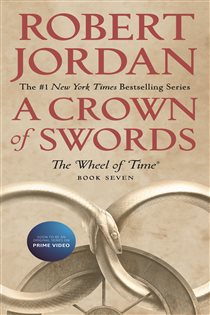 Book cover: A Crown of Swords (Book 7 of Wheel of Time) by Robert Jordan (preview)