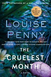 Book cover: The Cruelest Month (Book 3 of Chief Inspector Gamache Novel) by Louise Penny (preview)