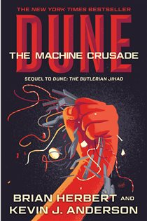Book cover: Dune: The Machine Crusade (Book 2 of Dune) by Brian Herbert (preview)
