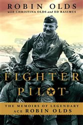 Book cover: Fighter Pilot, by Christina Olds (preview)