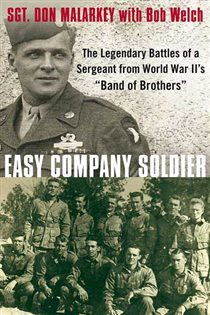 Book cover: Easy Company Soldier, by Don Malarkey (preview)