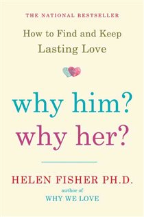 Book cover: Why Him? Why Her?, by Helen Fisher (preview)