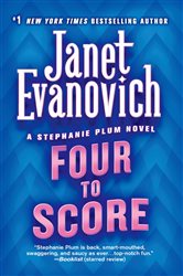 Book cover: Four to Score (Book 4 of Stephanie Plum Novels) by Janet Evanovich (preview)