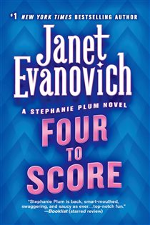 Book cover: Four to Score (Book 4 of Stephanie Plum Novels) by Janet Evanovich (preview)