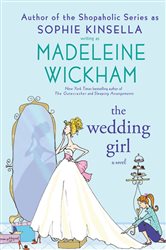 Book cover: The Wedding Girl, by Madeleine Wickham (preview)