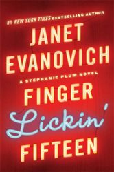Book cover: Finger Lickin' Fifteen (Book 15 of Stephanie Plum Novels) by Janet Evanovich (preview)