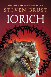 Book cover: Iorich (Book 12 of Vlad Taltos) by Steven Brust (preview)
