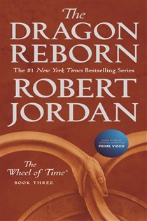 Book cover: The Dragon Reborn (Book 3 of Wheel of Time) by Robert Jordan (preview)