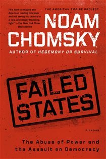 Book cover: Failed States, by Noam Chomsky (preview)