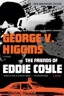 Book cover: The Friends of Eddie Coyle, by George V. Higgins (preview)