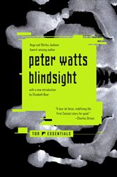 Book cover: Blindsight (Book 1 of Firefall) by Peter Watts (preview)