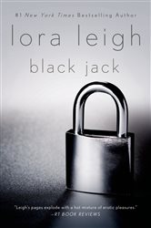 Book cover: Black Jack (Book 4 of Elite Ops) by Lora Leigh (preview)