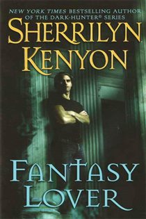 Book cover: Fantasy Lover, by Sherrilyn Kenyon (preview)