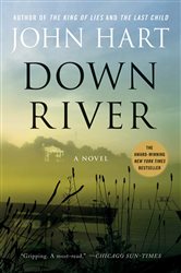 Book cover: Down River, by John Hart (preview)
