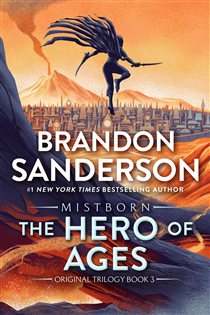 Book cover: The Hero of Ages (Book 3 of The Mistborn Saga) by Brandon Sanderson (preview)