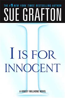 Book cover: "I" is for Innocent (Book 9 of Kinsey Millhone Alphabet Mysteries) by Sue Grafton (preview)
