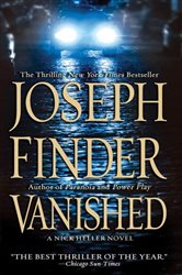 Book cover: Vanished (Book 1 of Nick Heller) by Joseph Finder (preview)