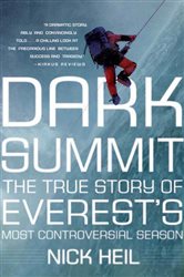 Book cover: Dark Summit, by Nick Heil (preview)